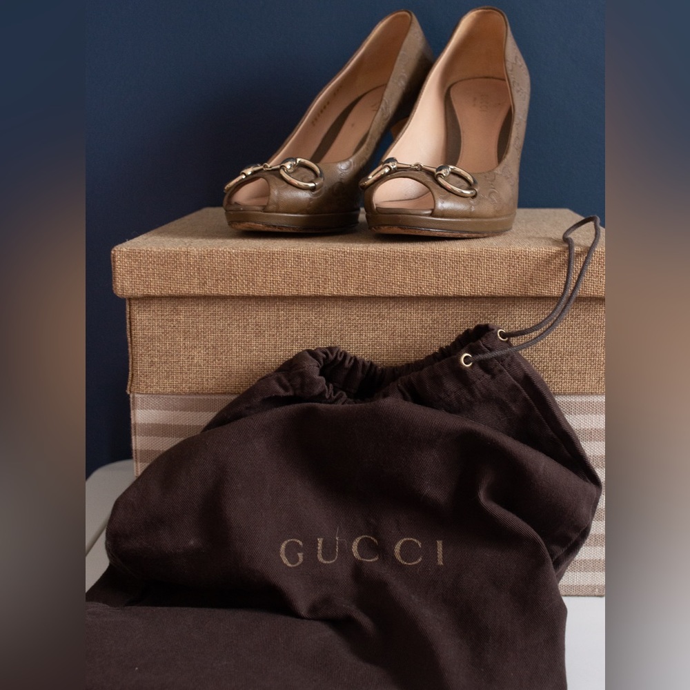 Gucci Guccisima Pumps